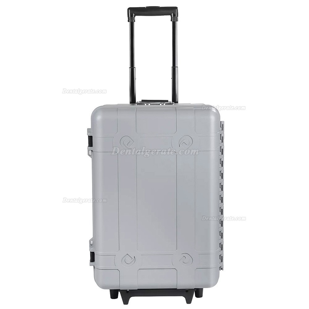 Dynamic&reg; DU893 Mobile Dentaleinheit Mit Luftverdichter + Polymerisationslampe + Scaler